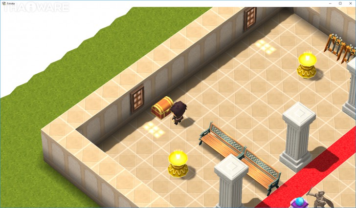 Amata (เกม Amata ผจญภัยไปในโลกแฟนตาซีสุดเพลิน กับแนว Turn Based ฟรี) : 