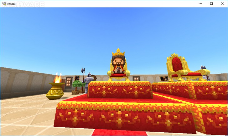 เกมผจญภัยในโลกแฟนตาซี Amata