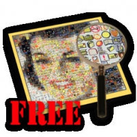 Mazaika Free (โปรแกรม Mazaika แต่งรูปแนวกระเบื้อง Mosaic ฟรี)