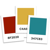 Hip Hues (โปรแกรม Hip Hues เครื่องมือสุ่มเลือกสี ค้นหาสีใหม่ๆ แบบฮิปๆ บน Mac)