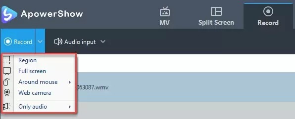 ApowerShow (โปรแกรม ApowerShow ตัดต่อวิดีโอสำหรับลงโซเชียล แบบง่ายๆ) : 
