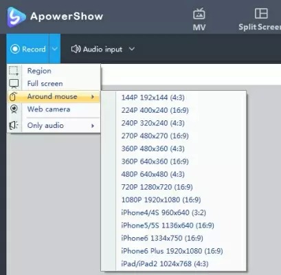 ApowerShow (โปรแกรม ApowerShow ตัดต่อวิดีโอสำหรับลงโซเชียล แบบง่ายๆ) : 