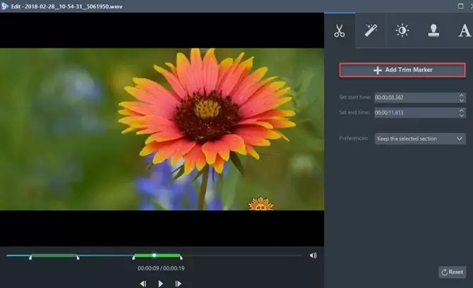 โปรแกรมตัดต่อวิดีโอ ApowerShow