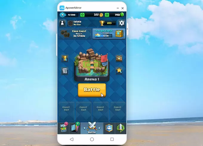 ApowerMirror (โปรแกรม ApowerMirror แชร์หรือดึงหน้าจอมือถือ มาเข้าคอมพิวเตอร์ PC) : 