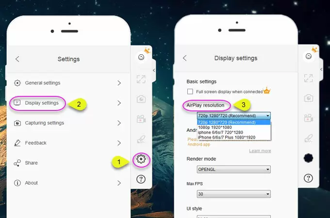 ApowerMirror (โปรแกรม ApowerMirror แชร์หรือดึงหน้าจอมือถือ มาเข้าคอมพิวเตอร์ PC) : 