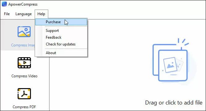 โปรแกรมบีบอัดไฟล์ ApowerCompress โปรแกรมบีบอัดไฟล์ ApowerCompress