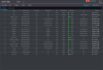 SmartPSS (โปรแกรม SmartPSS ดูกล้องวงจรปิด IP Camera ฟรี) : 
