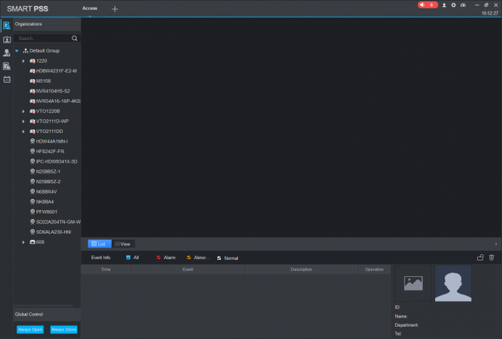 SmartPSS (โปรแกรม SmartPSS ดูกล้องวงจรปิด IP Camera ฟรี) : 