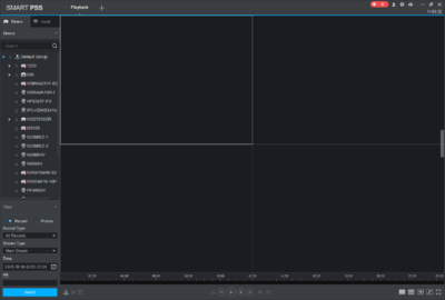 SmartPSS (โปรแกรม SmartPSS ดูกล้องวงจรปิด IP Camera ฟรี) : 