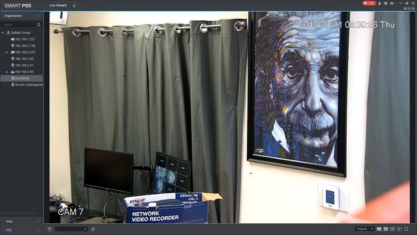 โปรแกรมดูกล้องวงจรปิด SmartPSS