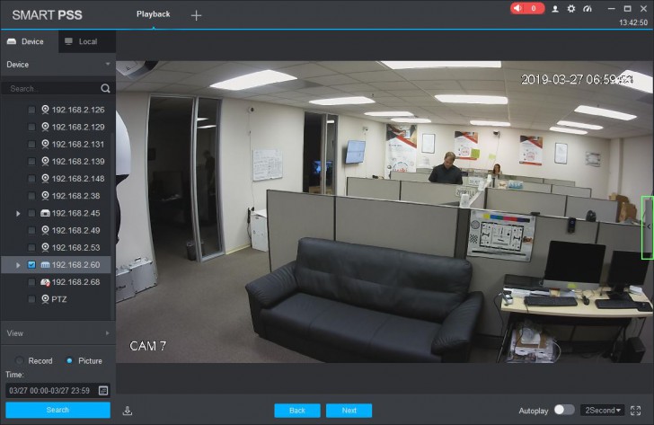 โปรแกรมดูกล้องวงจรปิด SmartPSS