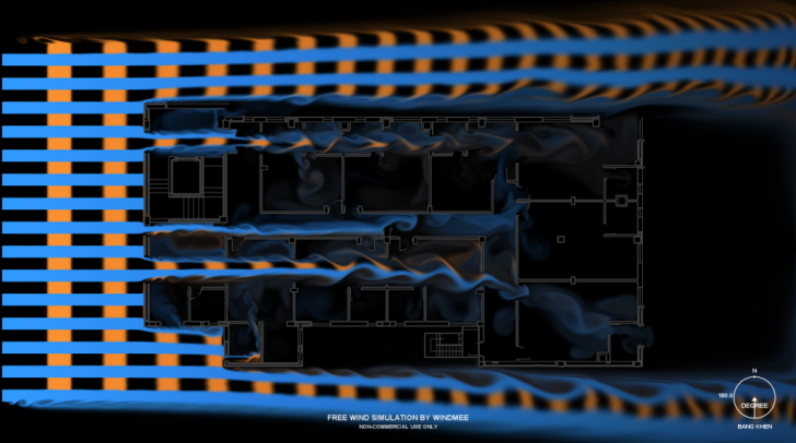 โปรแกรมจำลองแรงลมเพื่อออกแบบบ้าน Windmee