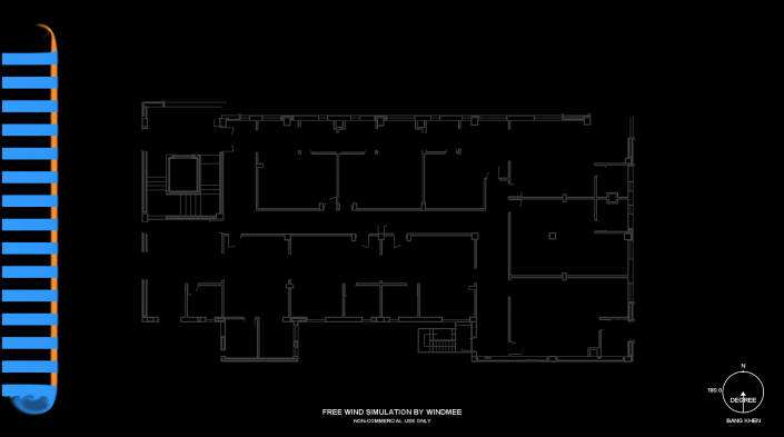 โปรแกรมจำลองแรงลมเพื่อออกแบบบ้าน Windmee