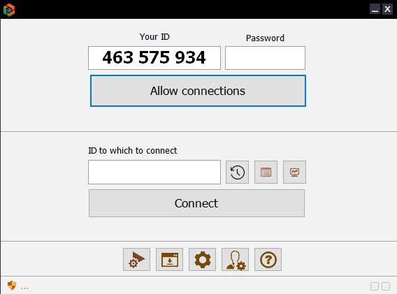 โปรแกรมควบคุมคอมระยะไกล KODE CONNECT โปรแกรมควบคุมคอมระยะไกล KODE CONNECT
