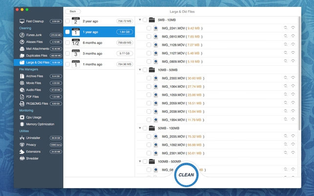 OS Cleaner (โปรแกรม OS Cleaner ทำความสะอาดเครื่อง ลบไฟล์ขยะ บน Mac) : 