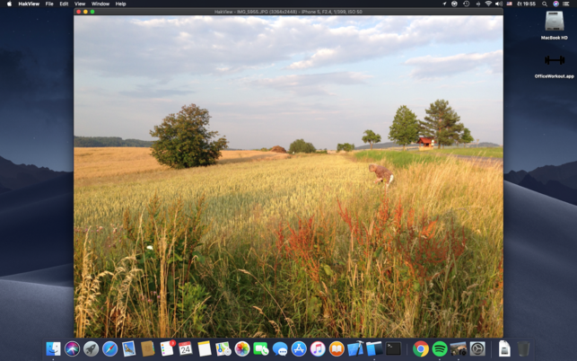 HakView (โปรแกรม HakView เปิดดูภาพดิจิตอล ขนาดเล็กพร้อมกัน บน Mac) : 