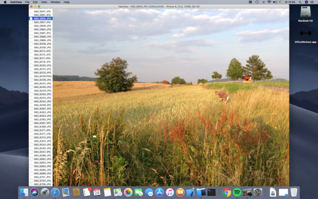 โปรแกรมเปิดดูไฟล์หลายรูปภาพ HakView