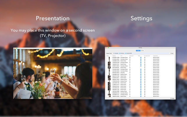 โปรแกรมถ่ายรูปจากมือถือขึ้นจองโปรเจคเตอร์ Lumos