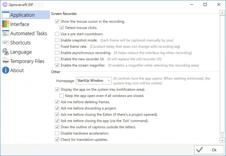 Apower GIF Maker (โปรแกรมทำภาพเคลื่อนไหว GIF แบบง่ายๆ ใช้ฟรี) : 