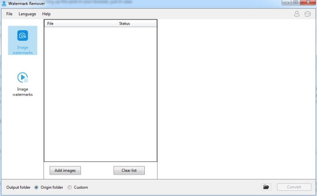 โปรแกรมลบลายน้ำออกจากวิดีโอและรูปภาพ Remove Watermark โปรแกรมลบลายน้ำออกจากวิดีโอและรูปภาพ Remove Watermark