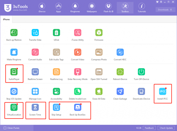 โปรแกรมจัดการไอโฟน และ อุปกรณ์ไอโอเอส 3uTools