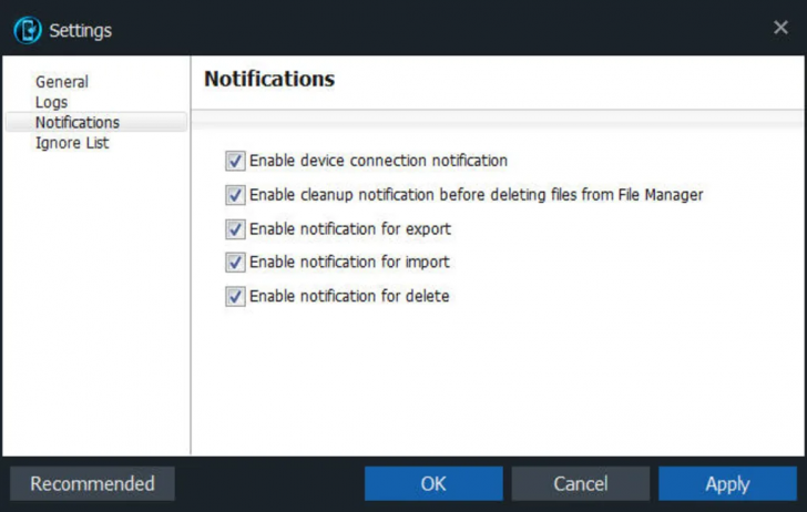 IObit iFreeUp (โปรแกรม IObit iFreeUp ล้างไฟล์ขยะใน iPhone ฟรี) : 