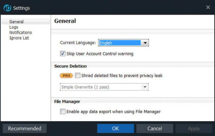 IObit iFreeUp (โปรแกรม IObit iFreeUp ล้างไฟล์ขยะใน iPhone ฟรี) : 