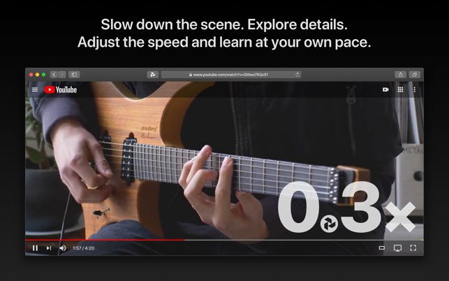 Dynamo (โปรแกรม Dynamo กดข้ามโฆษณา เร่งเวลาวิดีโอ บนเว็บ สำหรับ Mac) : 