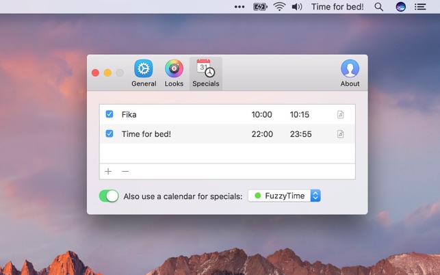 โปรแกรมเปลี่ยนนาฬิกาให้อ่านได้ FuzzyTime