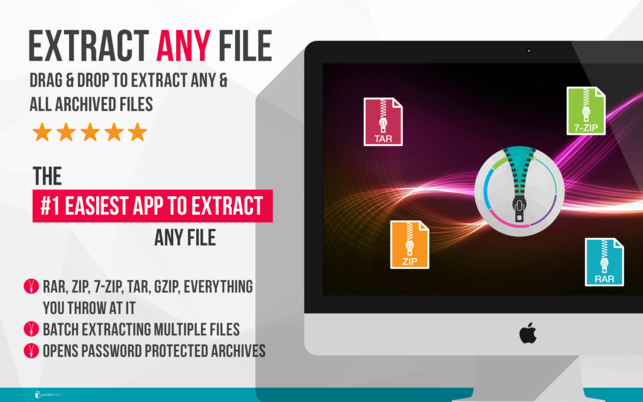 โปรแกรมแตกไฟล์ คลายไฟล์ Extract Any File