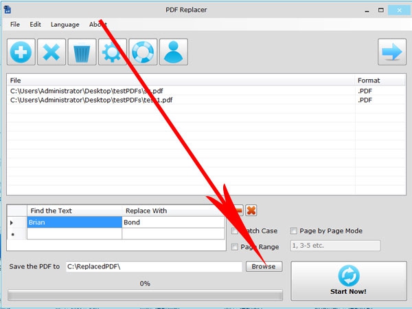 PDF Replacer (โปรแกรมแก้ไขตัวอักษรและแทนที่ประโยค ในไฟล์ PDF แบบง่ายๆ) : PDF Replacer (โปรแกรมแก้ไขตัวอักษรและแทนที่ประโยค ในไฟล์ PDF แบบง่ายๆ) :