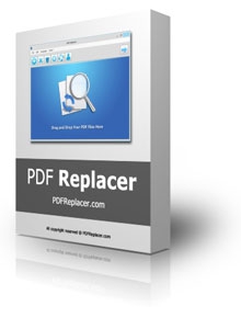 PDF Replacer (โปรแกรมแก้ไขตัวอักษรและแทนที่ประโยค ในไฟล์ PDF แบบง่ายๆ) : PDF Replacer (โปรแกรมแก้ไขตัวอักษรและแทนที่ประโยค ในไฟล์ PDF แบบง่ายๆ) :