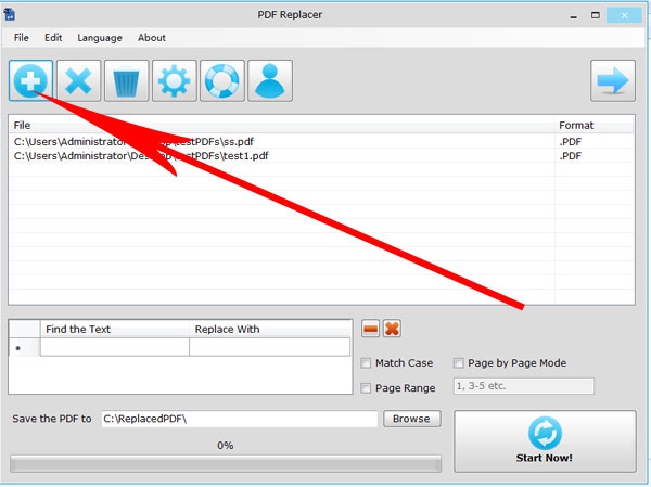 PDF Replacer (โปรแกรมแก้ไขตัวอักษรและแทนที่ประโยค ในไฟล์ PDF แบบง่ายๆ) : PDF Replacer (โปรแกรมแก้ไขตัวอักษรและแทนที่ประโยค ในไฟล์ PDF แบบง่ายๆ) :