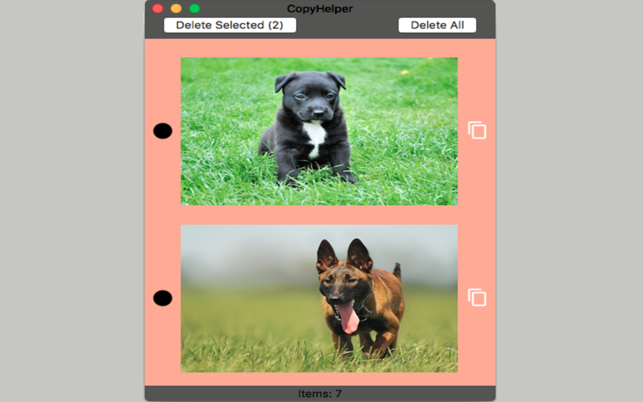 CopyHelper (โปรแกรม CopyHelper เครื่องมือช่วยบันทึกไฟล์คัดลอก อัตโนมัติ บน Mac) : CopyHelper (โปรแกรม CopyHelper เครื่องมือช่วยบันทึกไฟล์คัดลอก อัตโนมัติ บน Mac) :