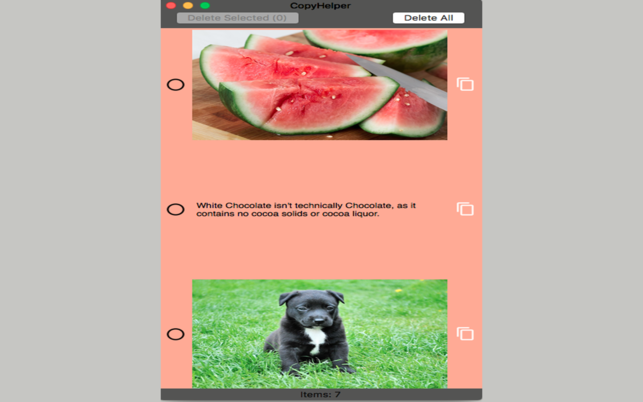 โปรแกรมช่วยบันทึกไฟล์คัดลอก CopyHelper โปรแกรมช่วยบันทึกไฟล์คัดลอก CopyHelper