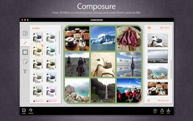 Composure (โปรแกรม Composure แต่งรูปภาพ ใส่กรอบ แปะสติกเกอร์ บน Mac) : Composure (โปรแกรม Composure แต่งรูปภาพ ใส่กรอบ แปะสติกเกอร์ บน Mac) :