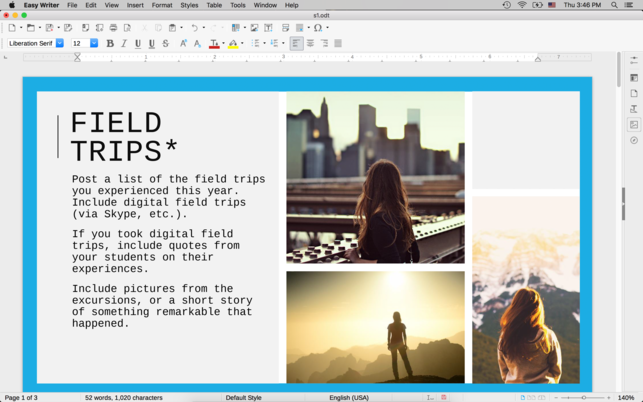 โปรแกรมพิมพ์งาน พิมพ์เอกสาร Easy Writer โปรแกรมพิมพ์งาน พิมพ์เอกสาร Easy Writer