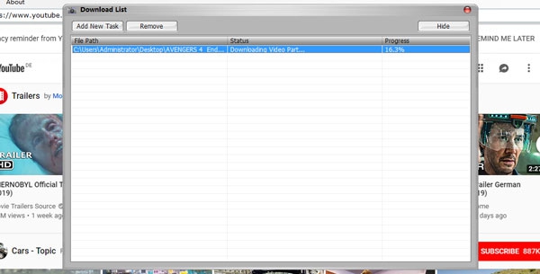 YouTube HD Downloader (โปรแกรมช่วยโหลดคลิปจาก YouTube ฟรี) : YouTube HD Downloader (โปรแกรมช่วยโหลดคลิปจาก YouTube ฟรี) :