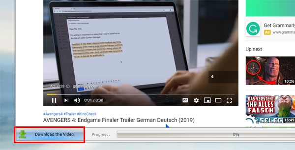 โปรแกรมช่วยดาวน์โหลดคลิปวิดีโอ YouTube HD Downloader โปรแกรมช่วยดาวน์โหลดคลิปวิดีโอ YouTube HD Downloader