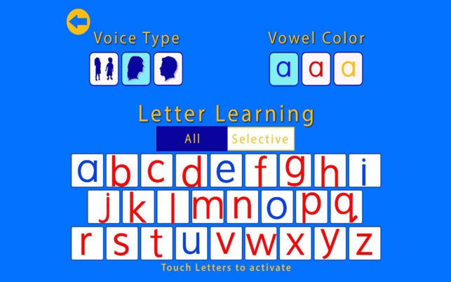 ABC MAGIC PHONICS (โปรแกรมเรียนรู้การออกเสียง อ่านอักษรด้วยภาพ สำหรับเด็ก บน Mac) : 