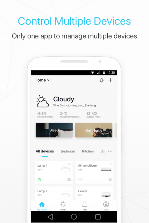 แอปพลิเคชันรีโมท Smart Life