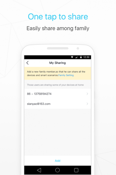 แอปพลิเคชันรีโมท Smart Life