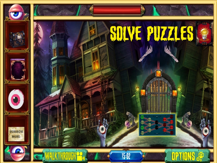 เกมส์หนีเอาตัวรอด Infinite Horror Doors Escape