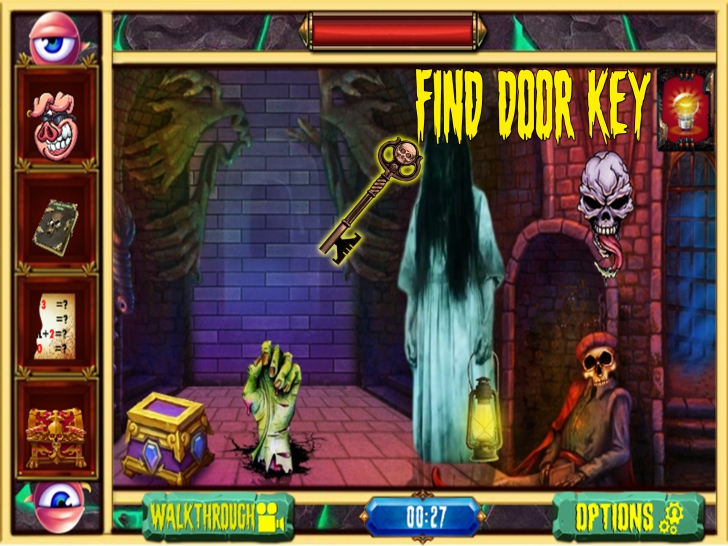 เกมส์หนีเอาตัวรอด Infinite Horror Doors Escape