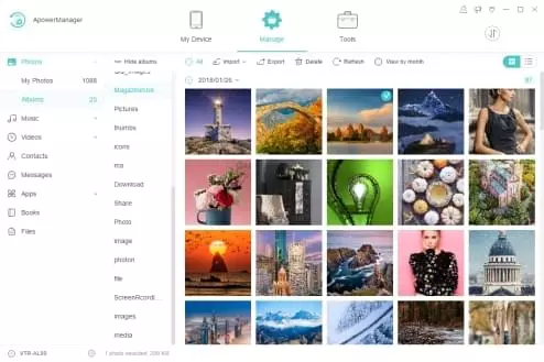 ดาวน์โหลด Apowersoft Phone Manager
