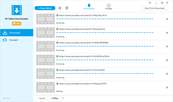4K Video Downloader (โปรแกรมช่วยดาวน์โหลดวิดีโอ 4K จาก YouTube, Facebook และเว็บไซต์อื่นๆ สำหรับ PC และ Mac) : 