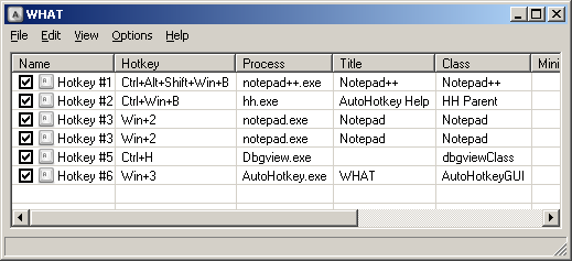 โปรแกรมตั้งปุ่มลัด WHAT โปรแกรมตั้งปุ่มลัด WHAT
