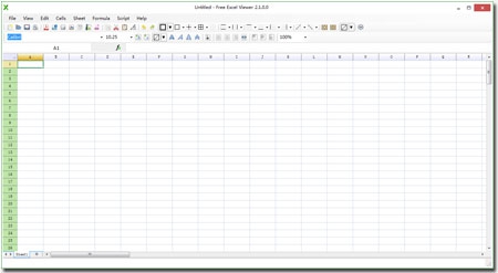 โปรแกรมเปิดดูไฟล์ Free Excel Viewer โปรแกรมเปิดดูไฟล์ Free Excel Viewer