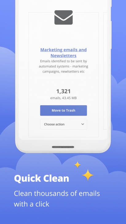 Clean Email (โปรแกรมอ่านอีเมล จัดการอีเมล บน Mac ฟรี) : 
