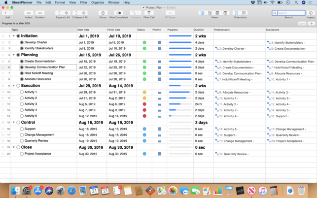 SheetPlanner (โปรแกรม SheetPlanner สร้างแผนตารางชีวิต ข้อมูลประจำวัน บน Mac) : SheetPlanner (โปรแกรม SheetPlanner สร้างแผนตารางชีวิต ข้อมูลประจำวัน บน Mac) :